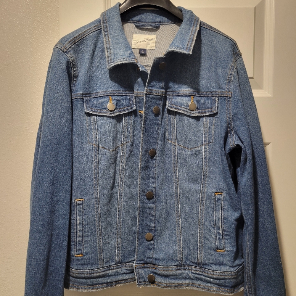 Universal Thread Stretch Denim Jacket - image 1